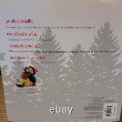 Department 56 North Pole Yummy Gummy Gumdrop Factory Animated Lighted 2004