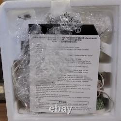 Department 56 North Pole Yummy Gummy Gumdrop Factory Animated Lighted 2004