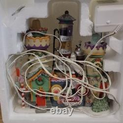 Department 56 North Pole Yummy Gummy Gumdrop Factory Animated Lighted 2004