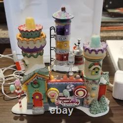 Department 56 North Pole Yummy Gummy Gumdrop Factory Animated Lighted 2004