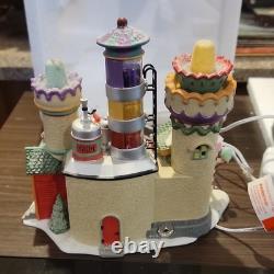 Department 56 North Pole Yummy Gummy Gumdrop Factory Animated Lighted 2004