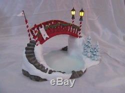 Department 56 North Pole, and Snow Village Collection, 7 piece lot
