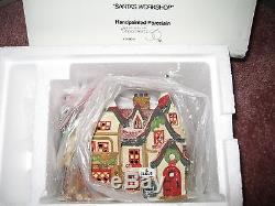 Department 56 North Pole village retired new in the box