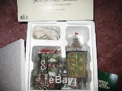 Department 56 North Pole village retired new in the box