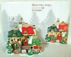 Department 56 North PoleNumbered 2019 LTD EditionThe Bitsy Bungalows #6003108