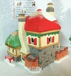 Department 56 North PoleNumbered 2019 LTD EditionThe Bitsy Bungalows #6003108