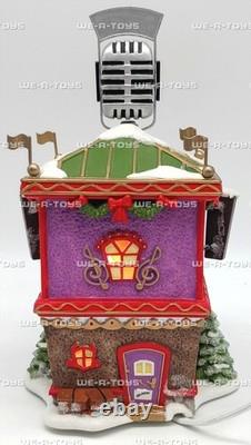 Department 56 North Star Karaoke Club North Pole Series Lighted Building