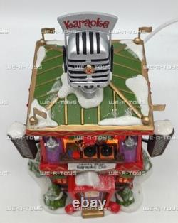 Department 56 North Star Karaoke Club North Pole Series Lighted Building