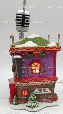 Department 56 North Star Karaoke Club North Pole Series Lighted Building
