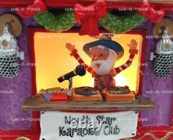 Department 56 North Star Karaoke Club North Pole Series Lighted Building