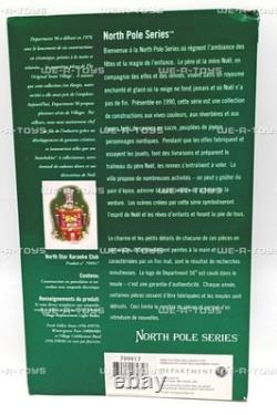 Department 56 North Star Karaoke Club North Pole Series Lighted Building