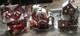 Department 56 North Pole Series Village 3 Amazing Buildings