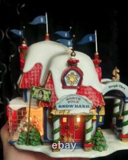 Department 56 North pole series village 3 amazing Buildings
