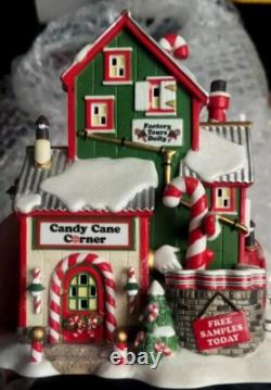 Department 56 North pole series village 3 amazing Buildings