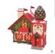 Department 56 Pine Cone B & B North Pole Village 6009767 New Bed And Breakfast