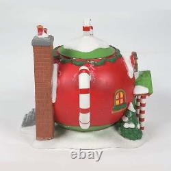 Department 56 Peppermint Tea Shop 6011406 Dept 2023 North Pole Village