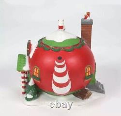 Department 56 Peppermint Tea Shop 6011406 Dept 2023 North Pole Village