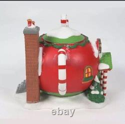 Department 56 Peppermint Tea Shop 6011406 Dept 2023 North Pole Village