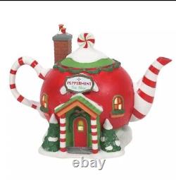 Department 56 Peppermint Tea Shop 6011406 Dept 2023 North Pole Village