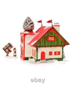 Department 56 Pine Cone B&B & Weekend Getaway BUNDLE North Pole Series