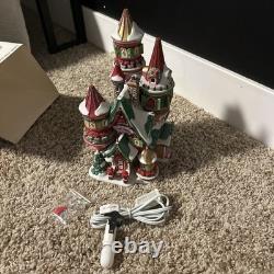 Department 56 Poinsettia Palace #56.56796 North Pole Series Collectors' Edition