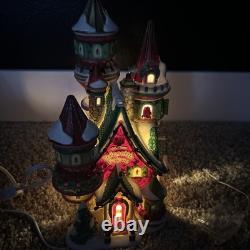 Department 56 Poinsettia Palace #56.56796 North Pole Series Collectors' Edition