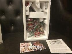 Department 56 Poinsettia Palace North Pole Series Collector's Edition Dept 56