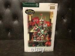 Department 56 Poinsettia Palace North Pole Series Collector's Edition Dept 56
