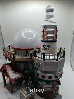 Department 56 Polar Power Company #56749 North Pole Series Perfect Works Great