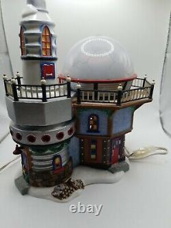 Department 56 Polar Power Company #56749 North Pole Series Perfect Works Great