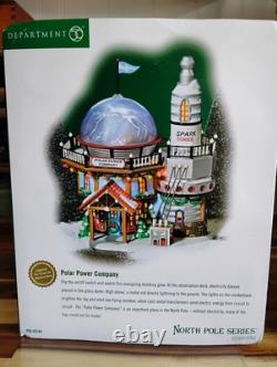 Department 56 Polar Power Company #56749 North Pole Series Series Working Dept