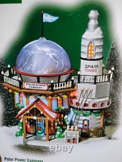 Department 56 Polar Power Company #56749 North Pole Series Series Working Dept