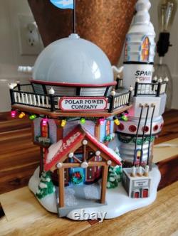 Department 56 Polar Power Company #56749 North Pole Series Series Working Dept