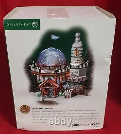 Department 56 Polar Power Company #56749 North Pole Series in Original Box Works