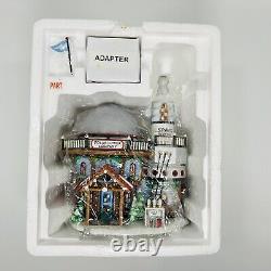 Department 56 Polar Power Company North Pole Series Retired 56749 WORKS W BOX