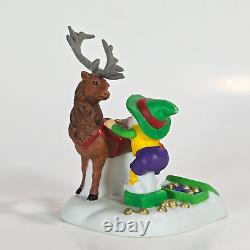 Department 56 Prancer #8072036 North Pole Series 2008 Santa's Reindeer Accessory