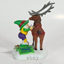 Department 56 Prancer #8072036 North Pole Series 2008 Santa's Reindeer Accessory