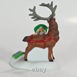 Department 56 Prancer #8072036 North Pole Series 2008 Santa's Reindeer Accessory