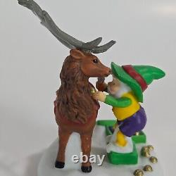 Department 56 Prancer #8072036 North Pole Series 2008 Santa's Reindeer Accessory