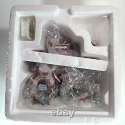 Department 56 Reindeer Spa North Pole Series #56.56794 Battery Operated RETIRED