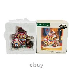 Department 56 Reindeer Spa North Pole Series 56794 NEW IN BOX