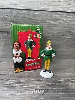 Department 56 Retired Elf The Movie Buddy The Elf 4054583