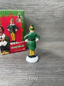 Department 56 Retired Elf The Movie Buddy The Elf 4054583