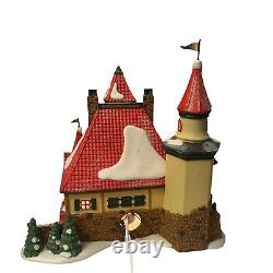 Department 56 Route 1 North Pole Home Of Mr &Mrs Claus North Pole Series w Flags