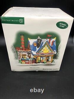 Department 56 Rubber Duck Factory North Pole Series #799920