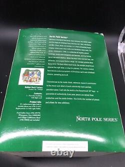 Department 56 Rubber Duck Factory North Pole Series #799920