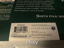 Department 56 Rubber Duck Factory North Pole Series #799920