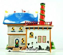 Department 56 Rubber Duck Factory North Pole Series #799920 Flawed READ