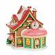 Department 56 Rudolph The Red-nosed Reindeer Clarice's North Pole Bakery Village