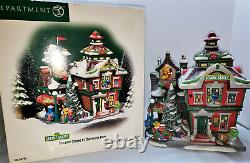Department 56 SESAME STREET At The North Pole Christmas Village MINT IOB
